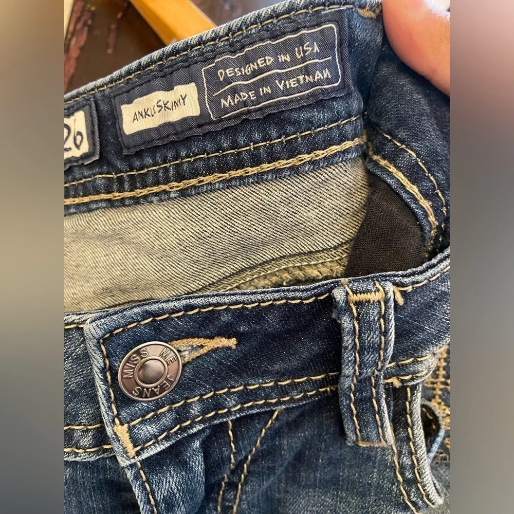 Miss me ankle skinny jeans